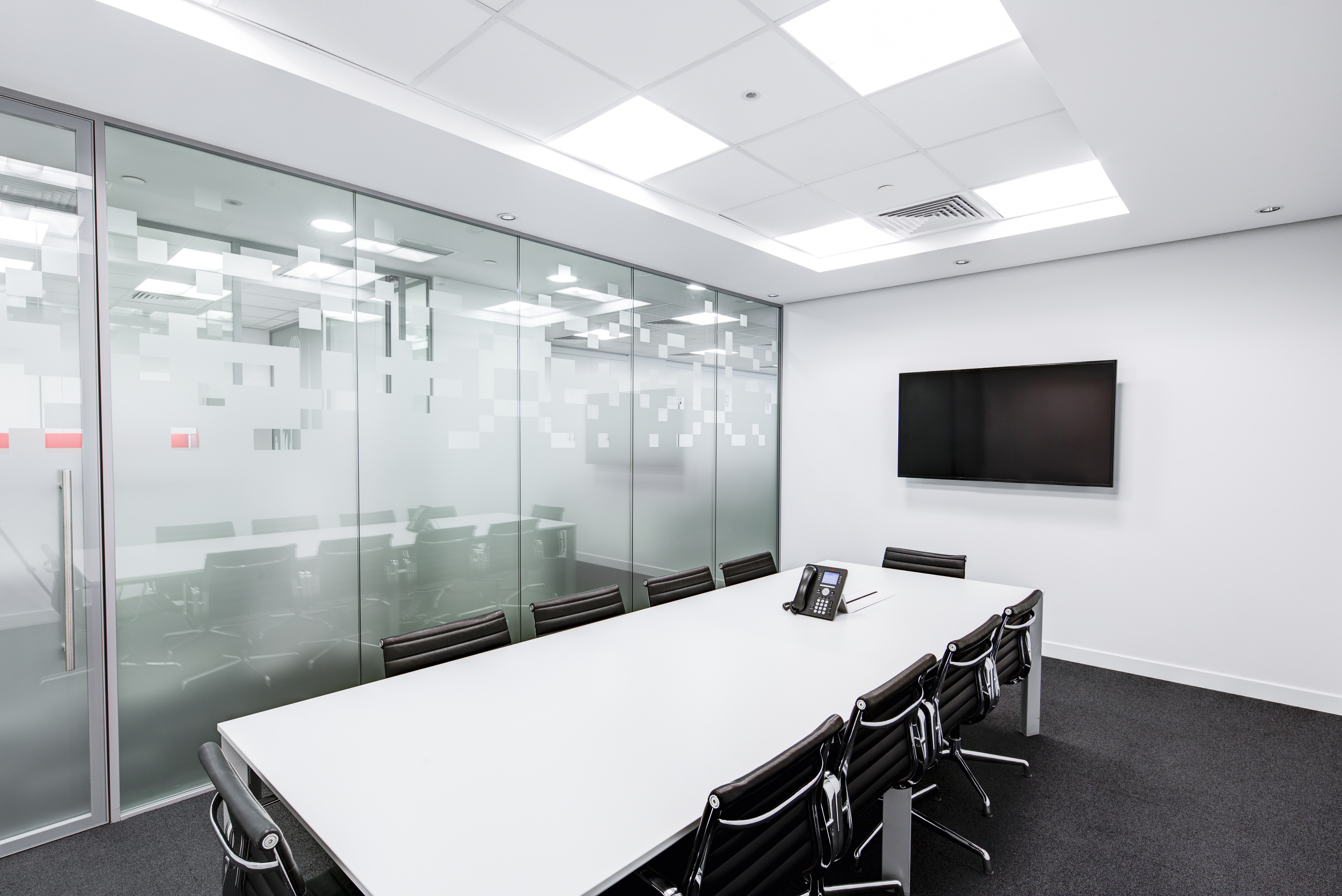 Professional legal meeting room