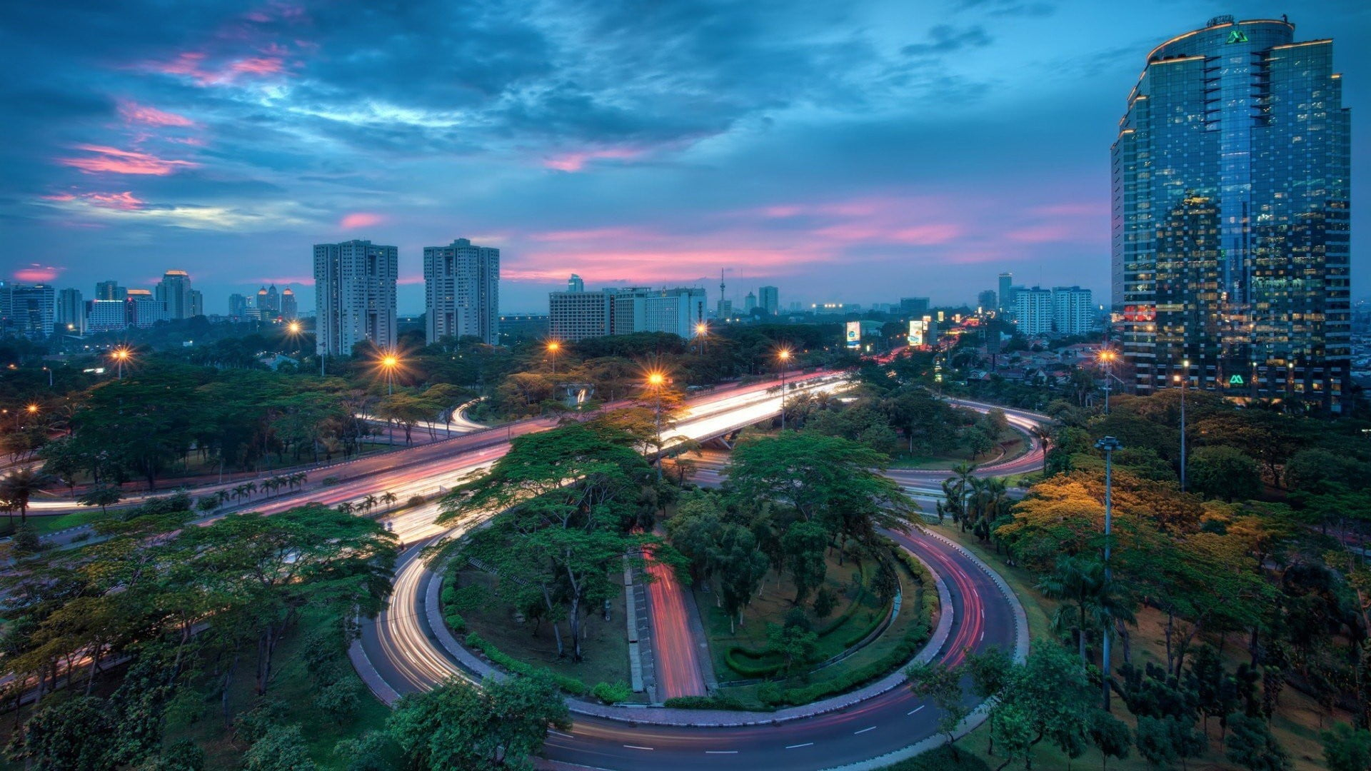 Jakarta business district